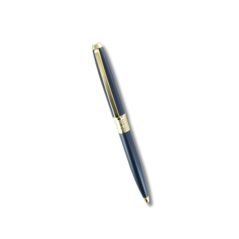 Signature Laser Pen Dark Blue & Gold