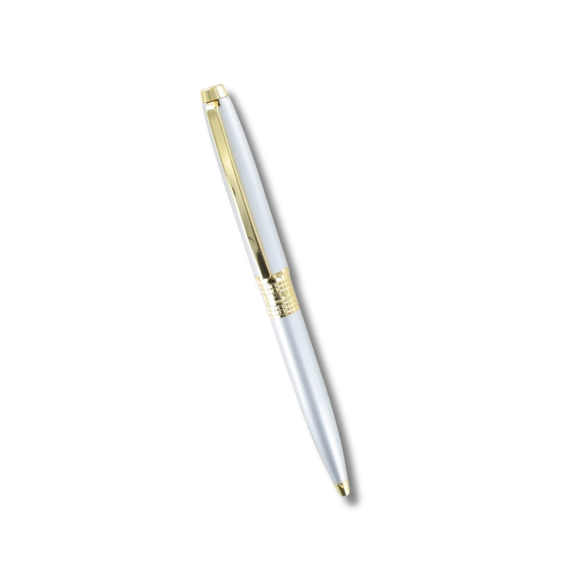 Signature Laser Pen Satin Silver