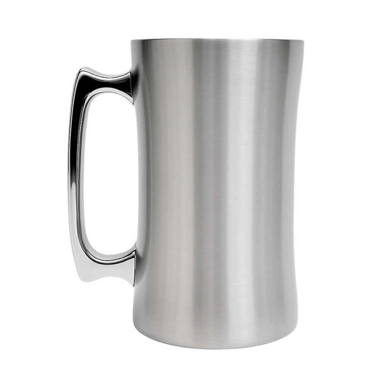 Stainless Steel Double-Walled Tankard
