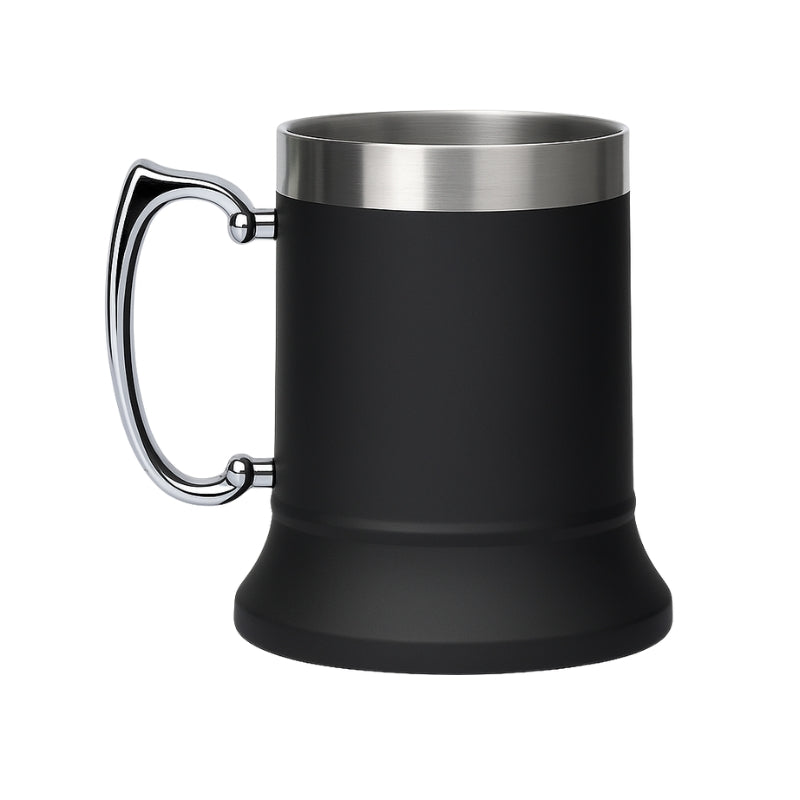 Soft Touch Stainless Steel Reveal Tankard