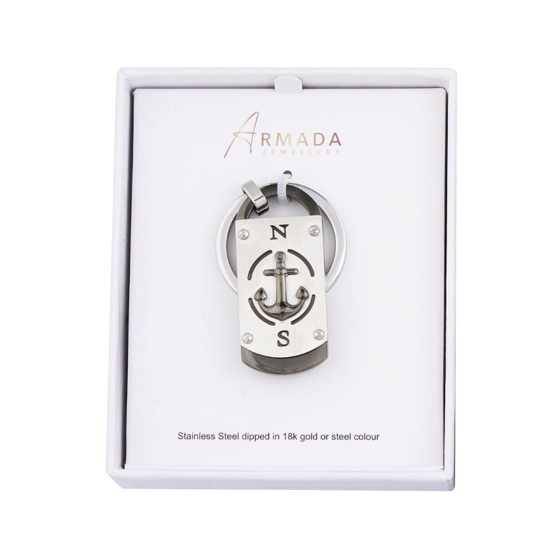 Anchor Keyring in Gift Box
