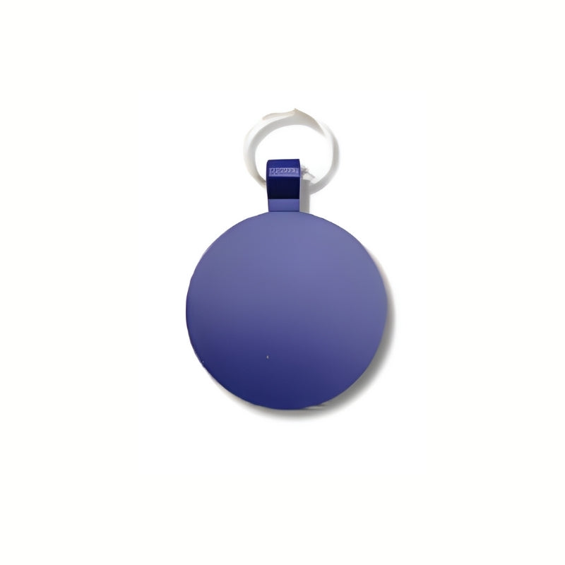 Blue Circle Pet Tag