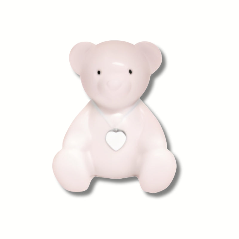 Teddy Bear Money Box - Pastel Pink