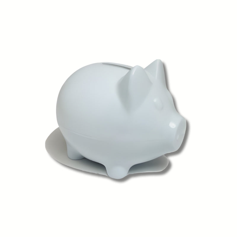 Piggy Money Box - Pastel Blue