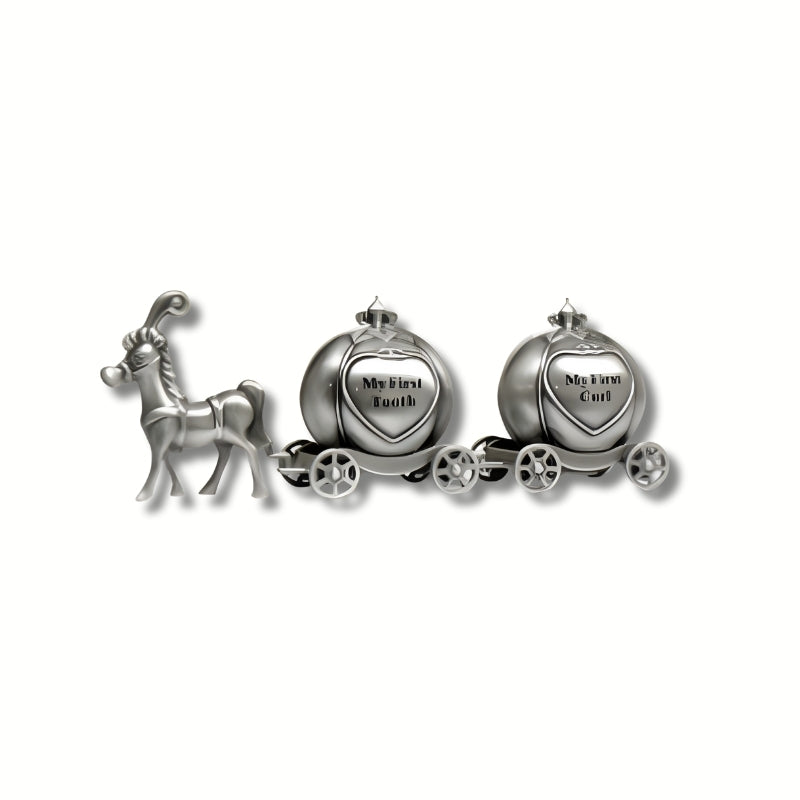 Children's Horse & Carriage 1st Tooth and Curl Set