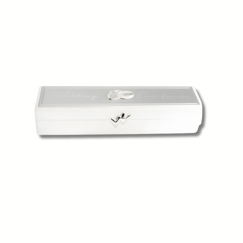 Wedding Certificate Box