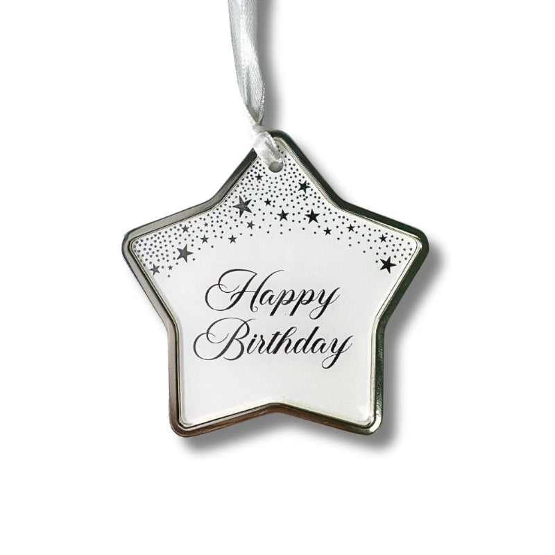Year Round Ornaments - Happy Birthday