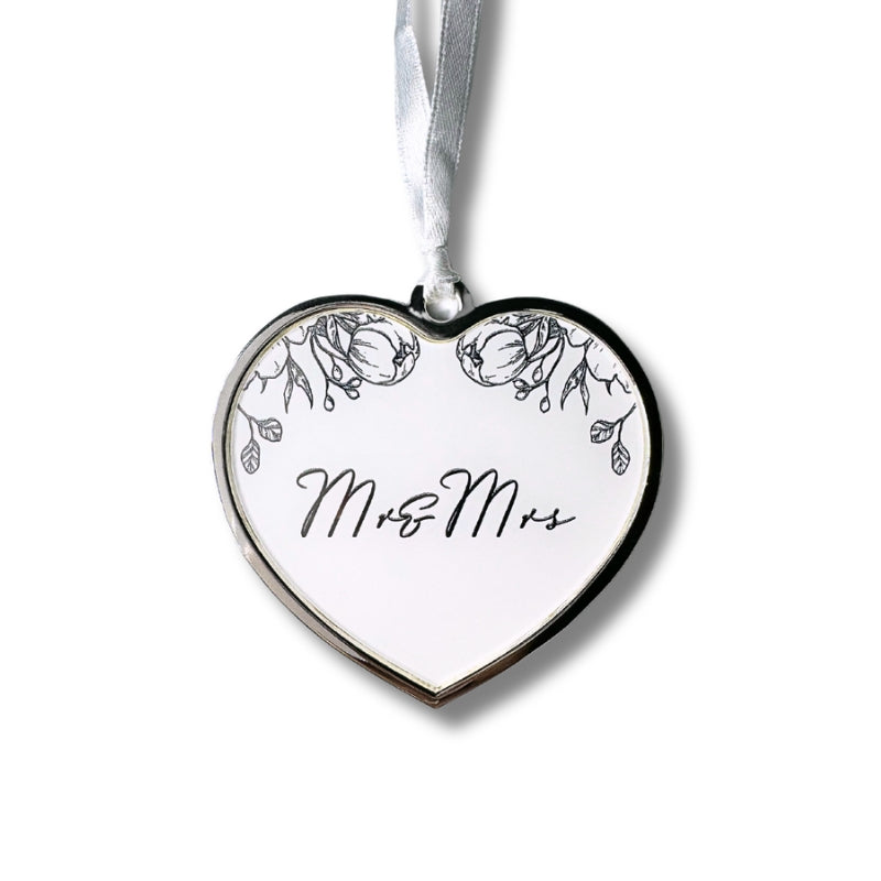 Year Round Ornaments - Mr & Mrs