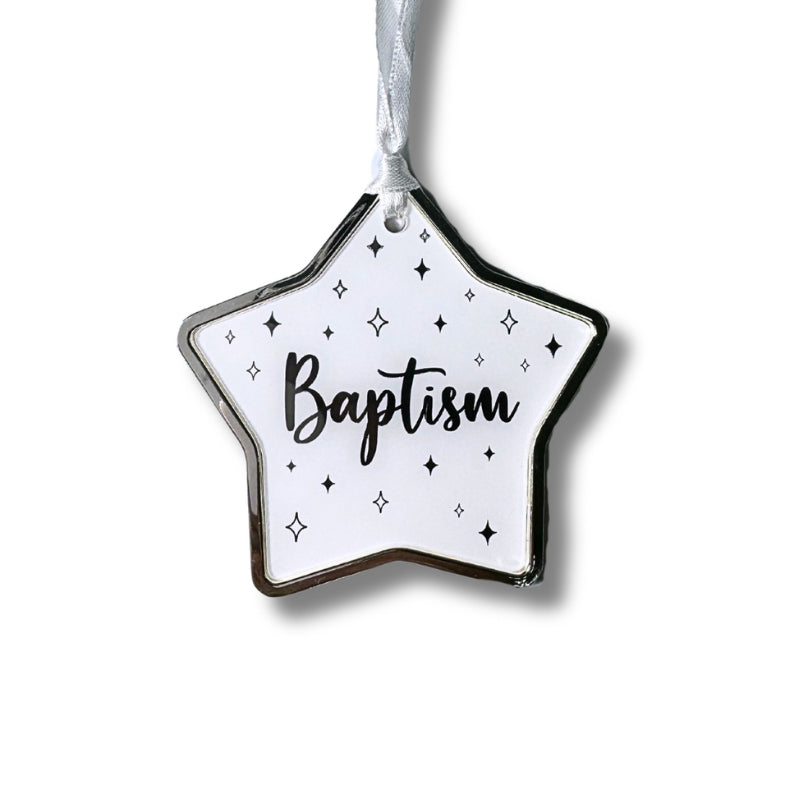 Year Round Ornaments - Baptism