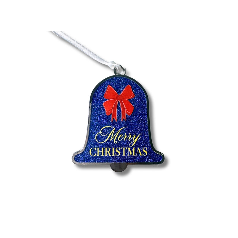 Christmas Ornament - Merry Christmas Bell
