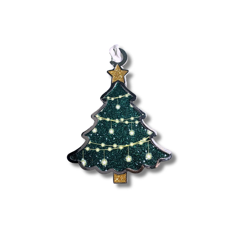 Christmas Ornament - Festive Christmas Tree