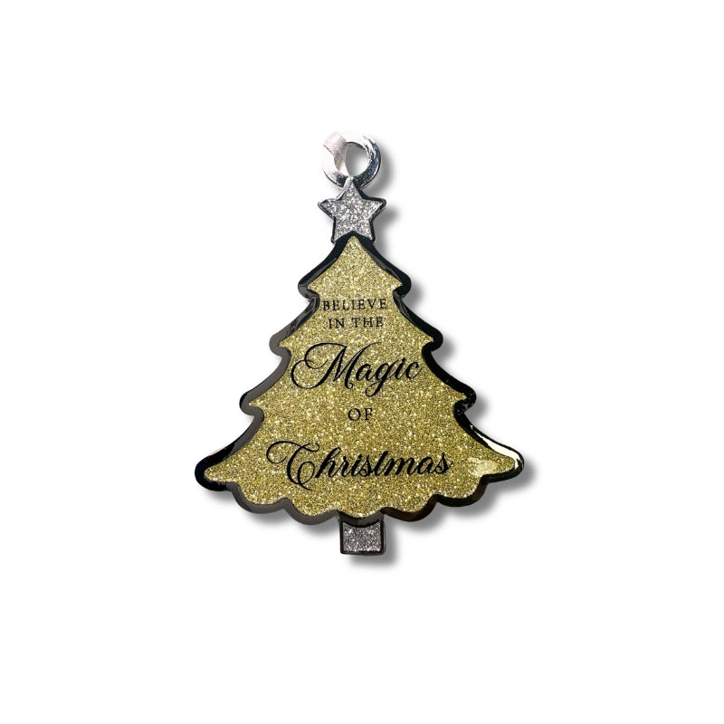 Christmas Ornament - Believe in the Magic of Christmas