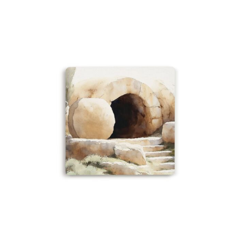 Ceramic Coaster - Empty Tomb