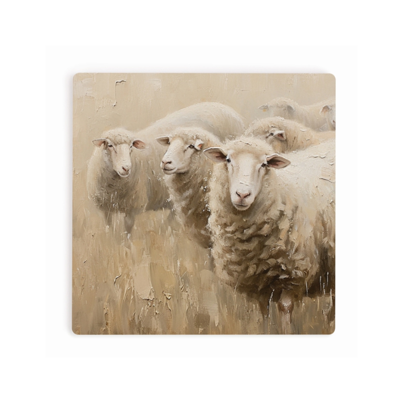 Ceramic Coaster - Sheep