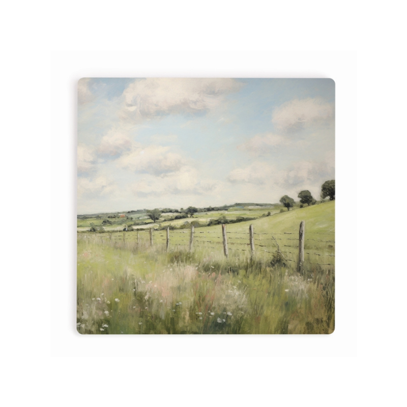 Ceramic Coaster - Meadow