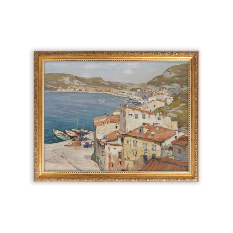 Home Decor - Coastal Town