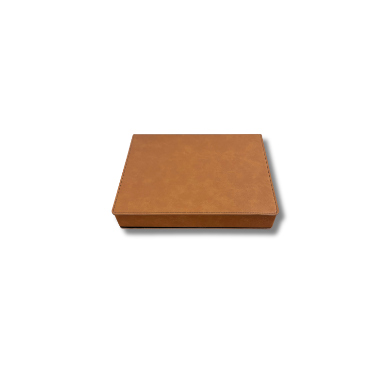 Gavel and Sound Block Set in Leatherette Gift Box