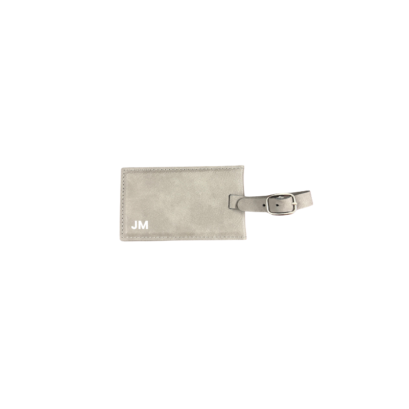 Leatherette Luggage Tag