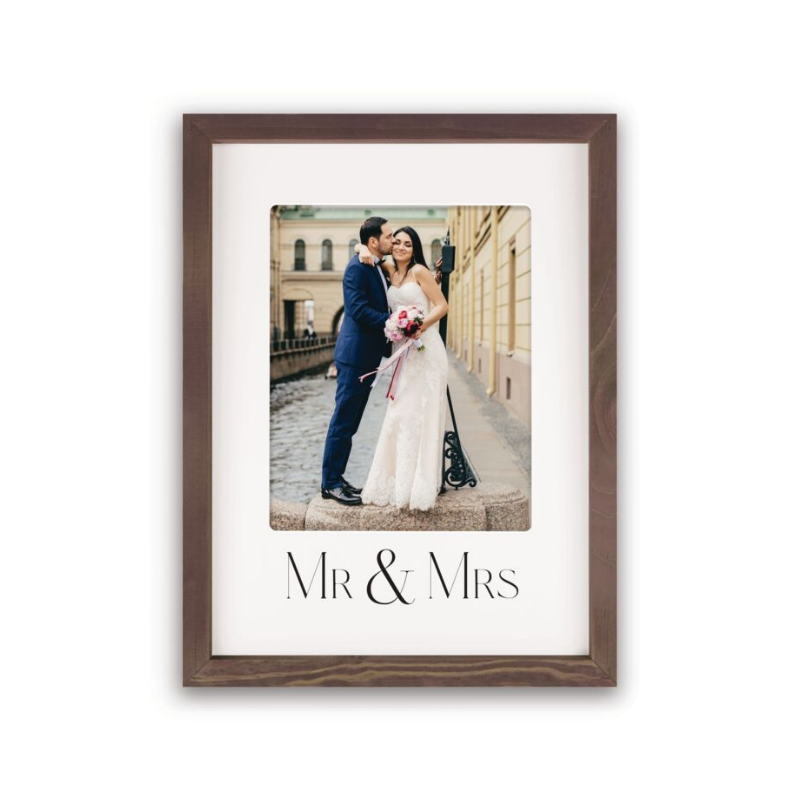 Photo Frame 8x10 - Mr & Mrs