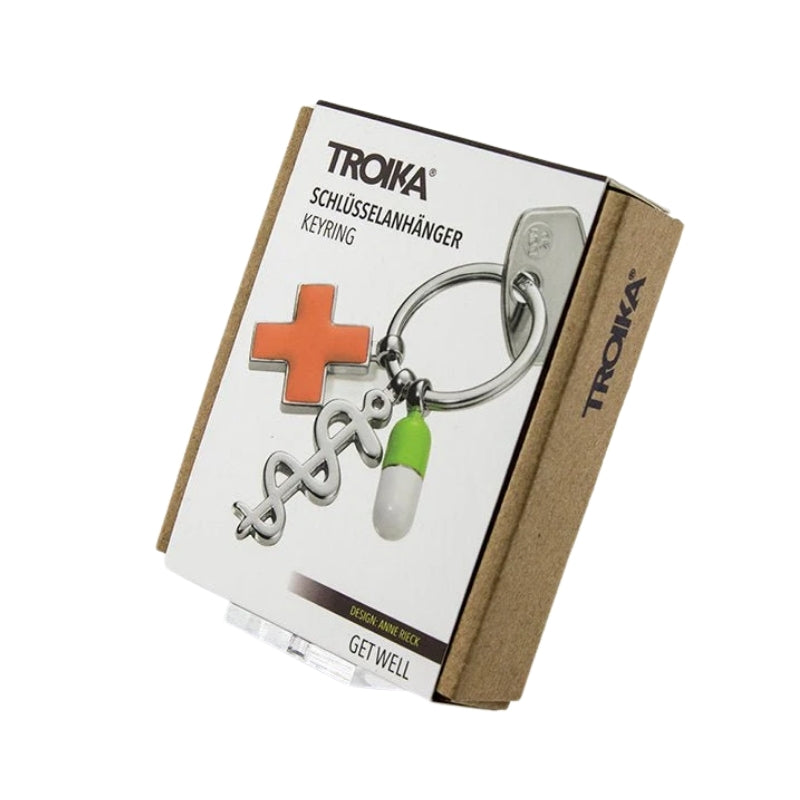 Troika Medical Charm Keyring