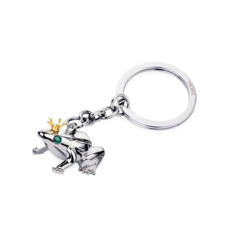 Troika 3D Frog Prince Keyring