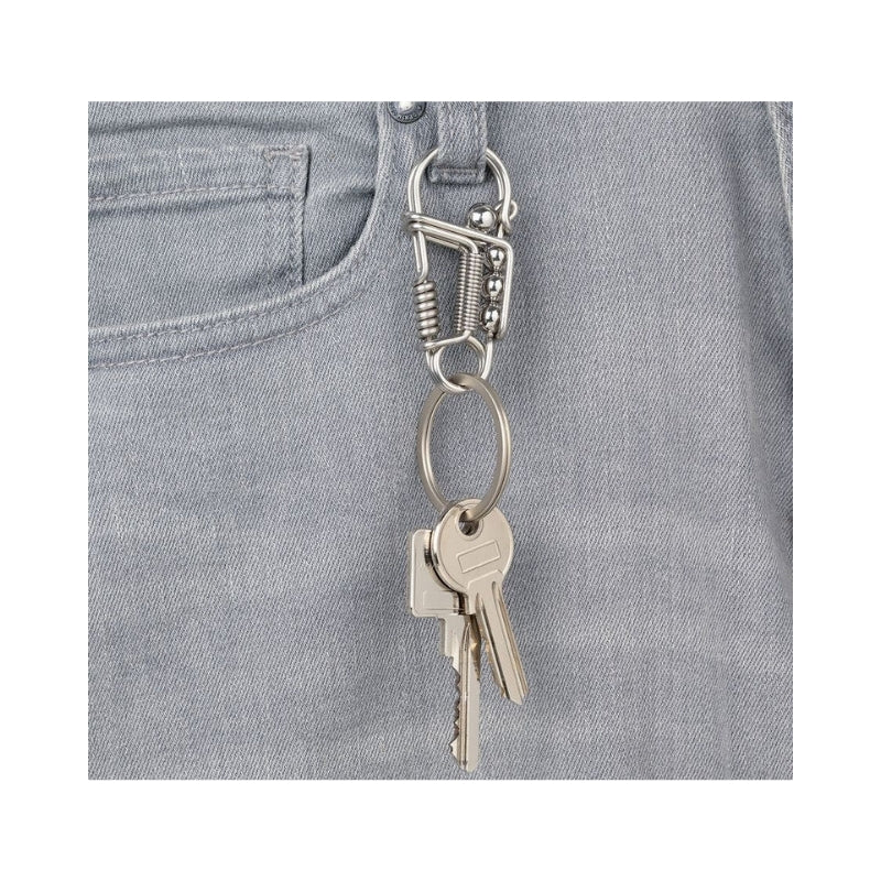 Troika Stainless Steel Carabiner Keyring