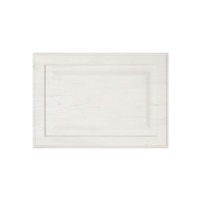 White Faux Wood Sign