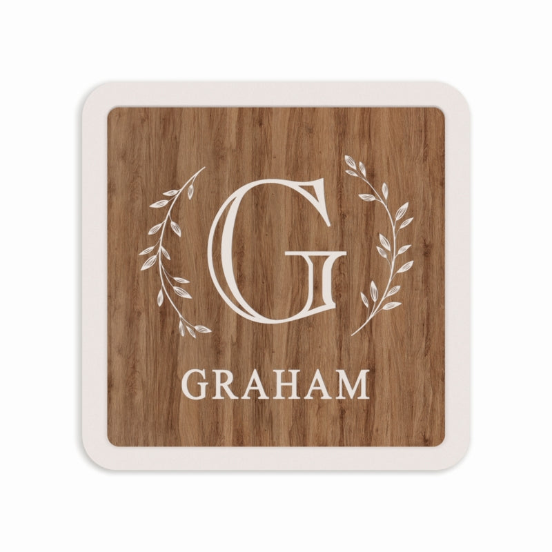 Home Decor - Woodgrain Sign