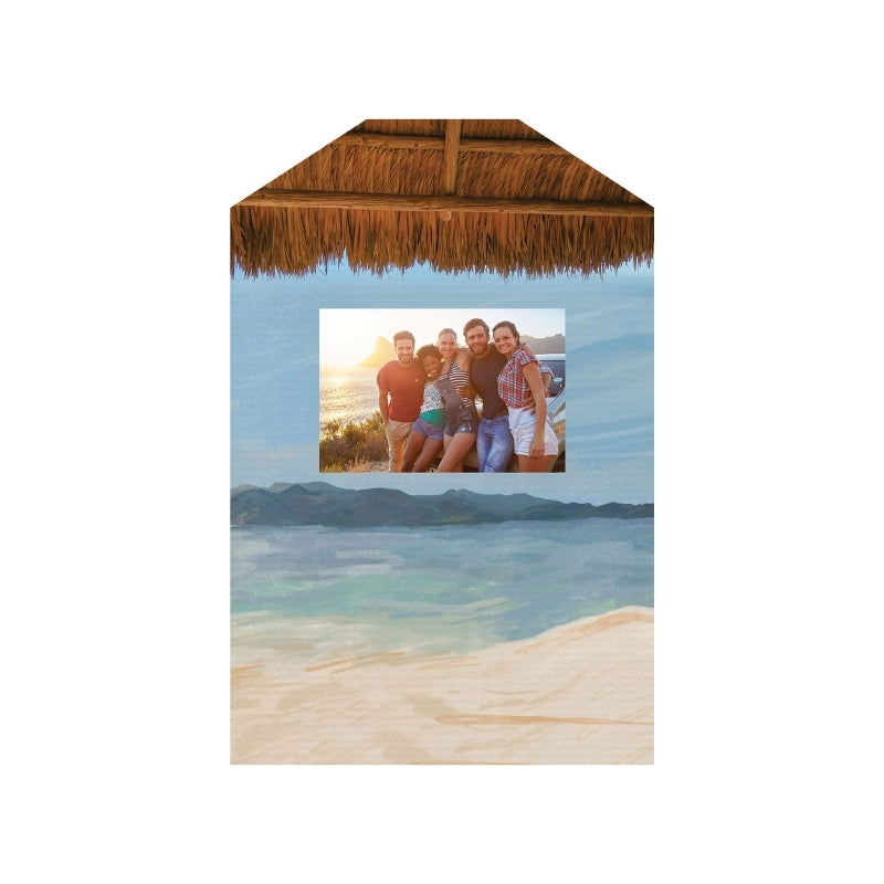 Beach Photo Frame 3x2