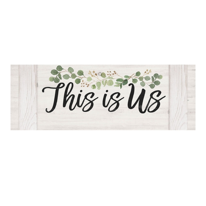 This Is Us Sign