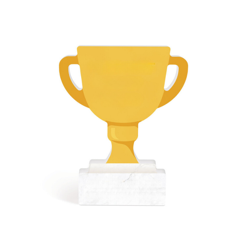 Trophy Sign