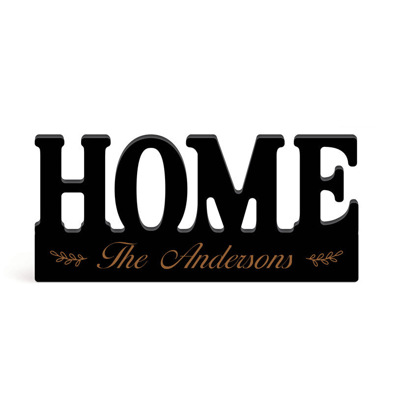 Home Decor - Home Sign