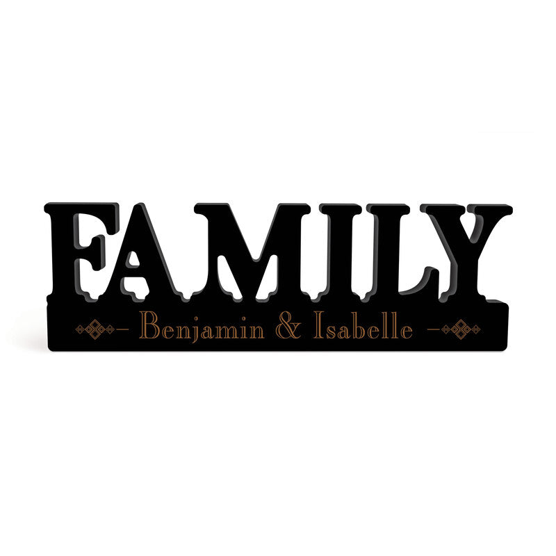 Home Decor - Family Sign