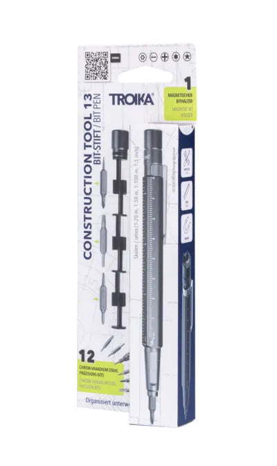 Troika Multi-Bit Pen Construction Tool