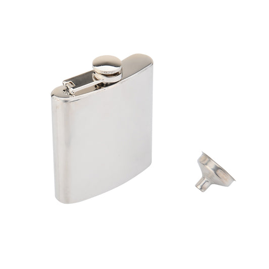 High Polished Hipflask