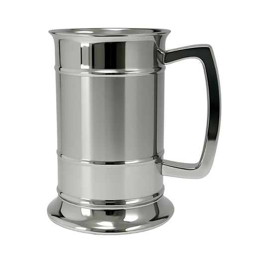 2-Tone Stainless Steel Tankard