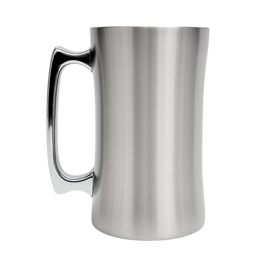 Stainless Steel Double-Walled Tankard