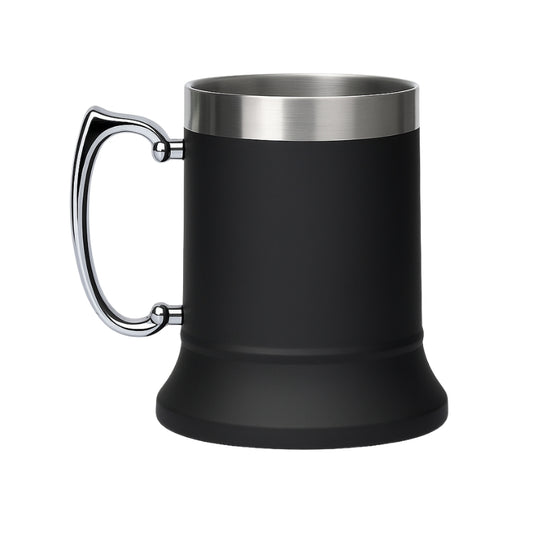 Soft Touch Stainless Steel Reveal Tankard