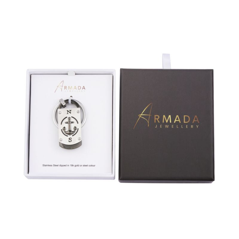 Anchor Keyring in Gift Box