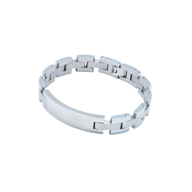 Personalised Stainless Steel ID Bracelet