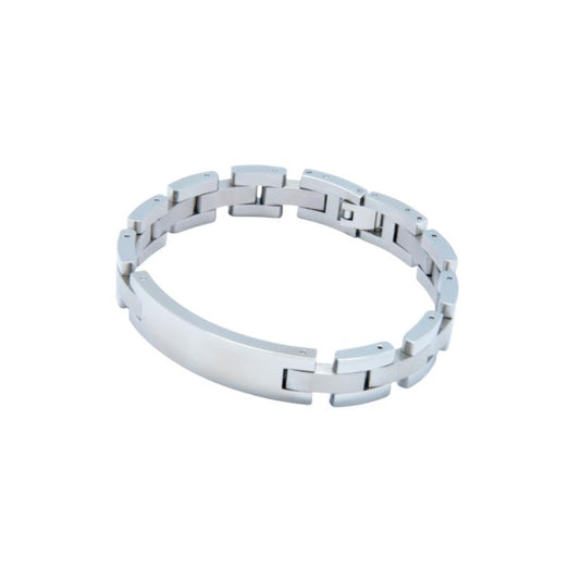 Personalised Stainless Steel ID Bracelet