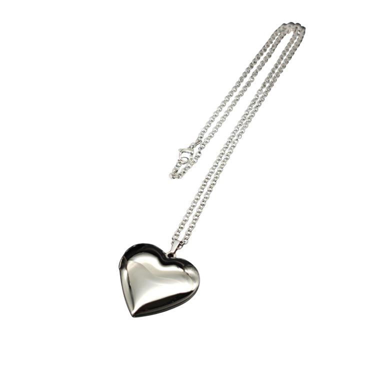 Personalised Heart Locket Necklace