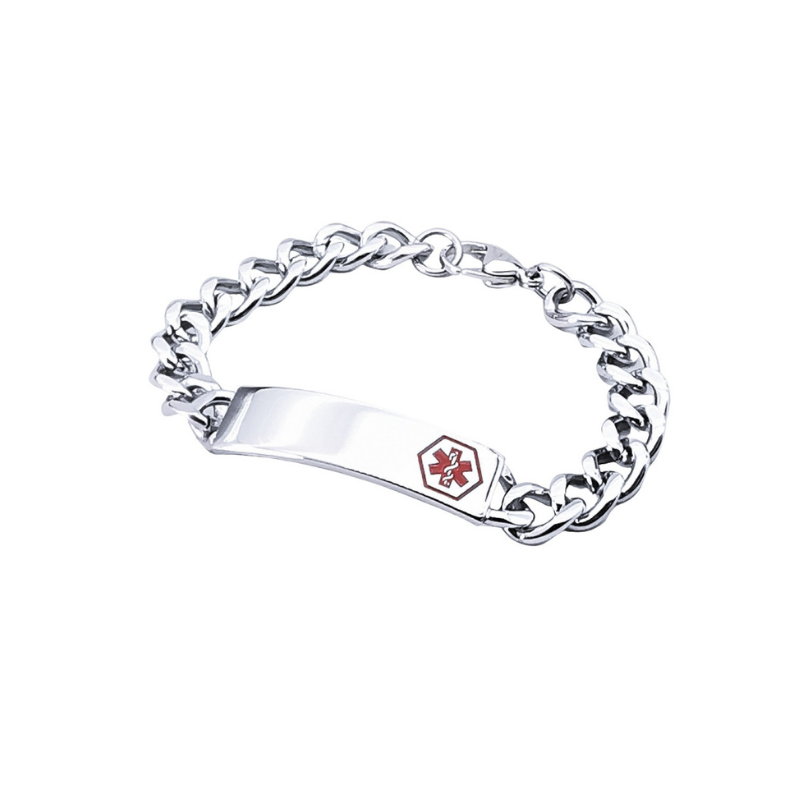 Medic ID Bracelet Silver Small