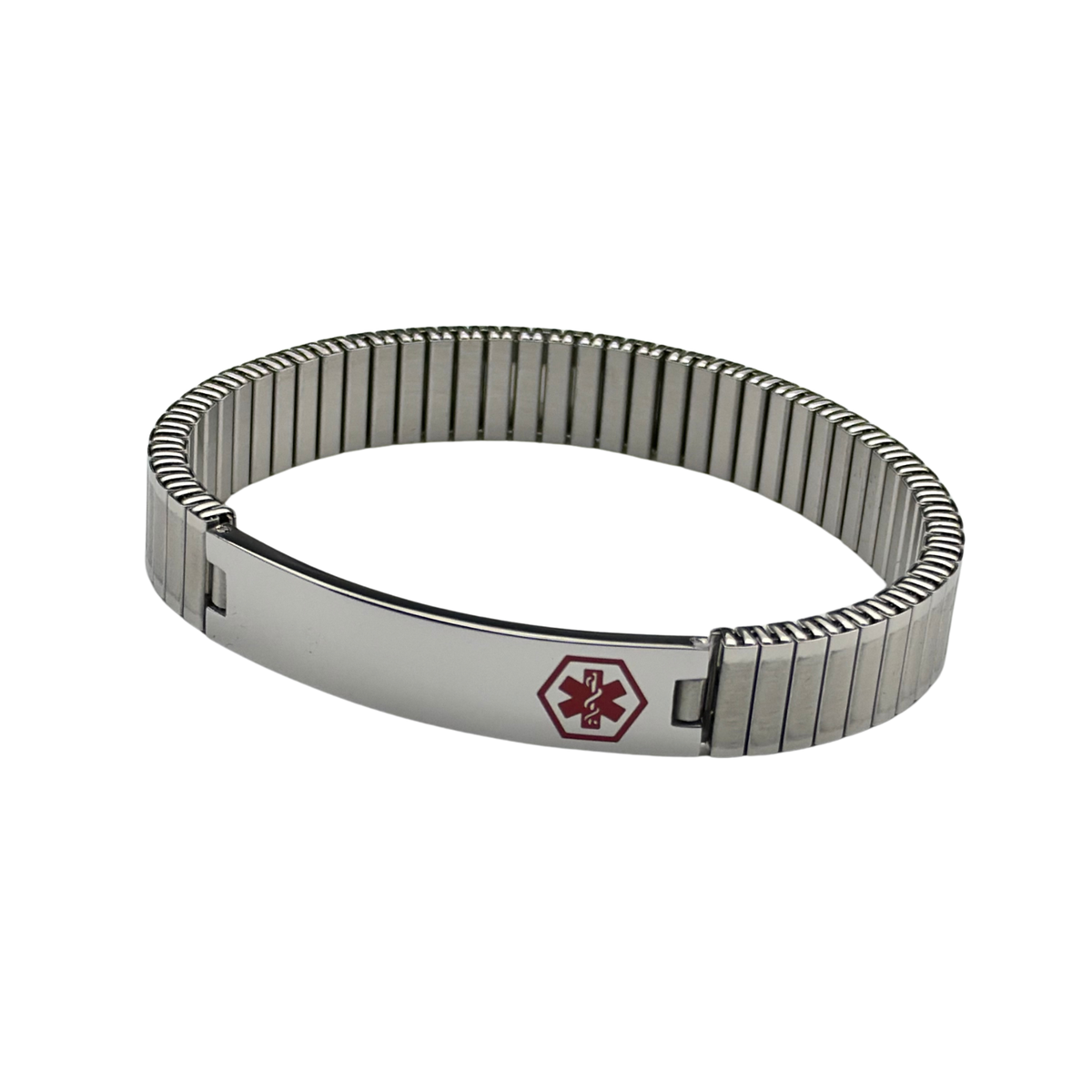 Medic ID Bracelet Expansion Silver Small