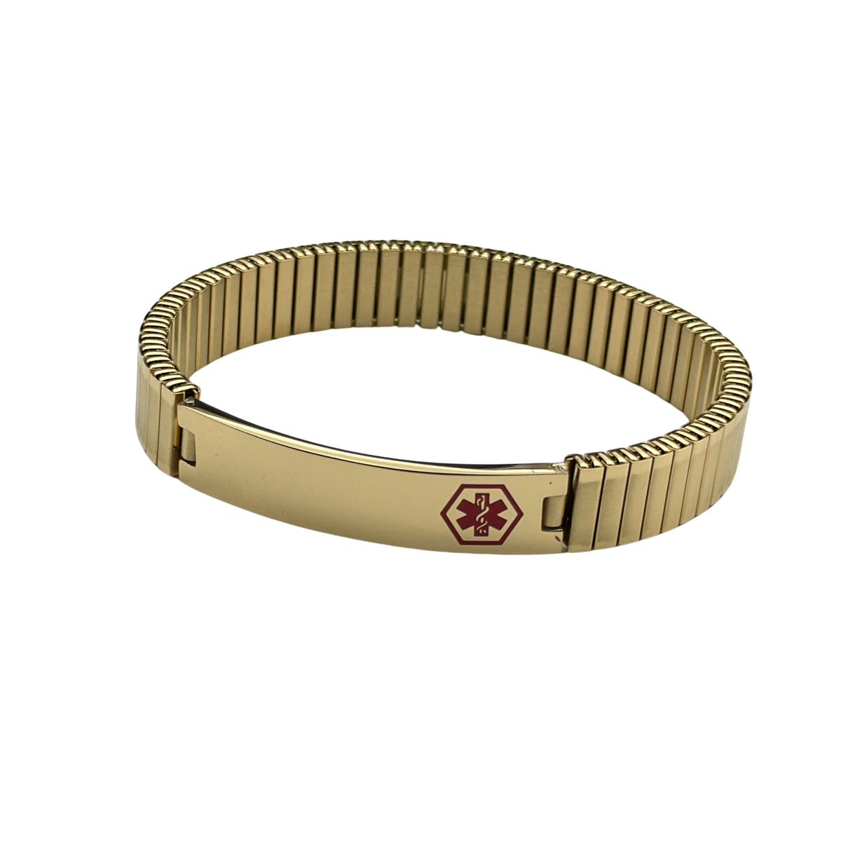 Medic ID Bracelet Expansion Gold Small
