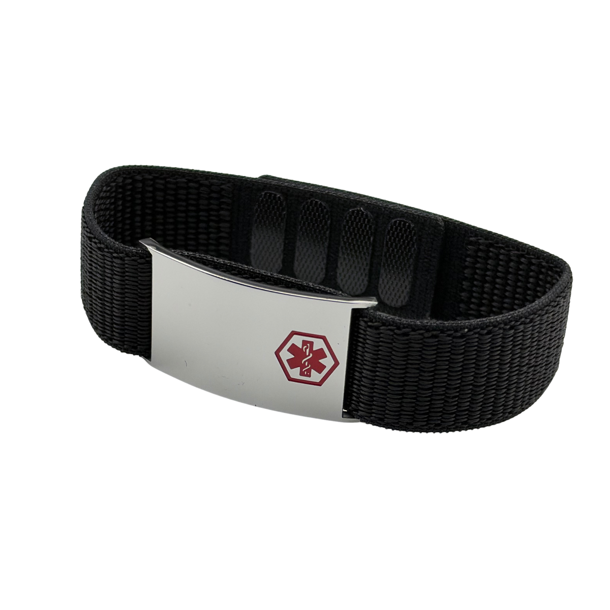 Medic ID Bracelet Velcro Band