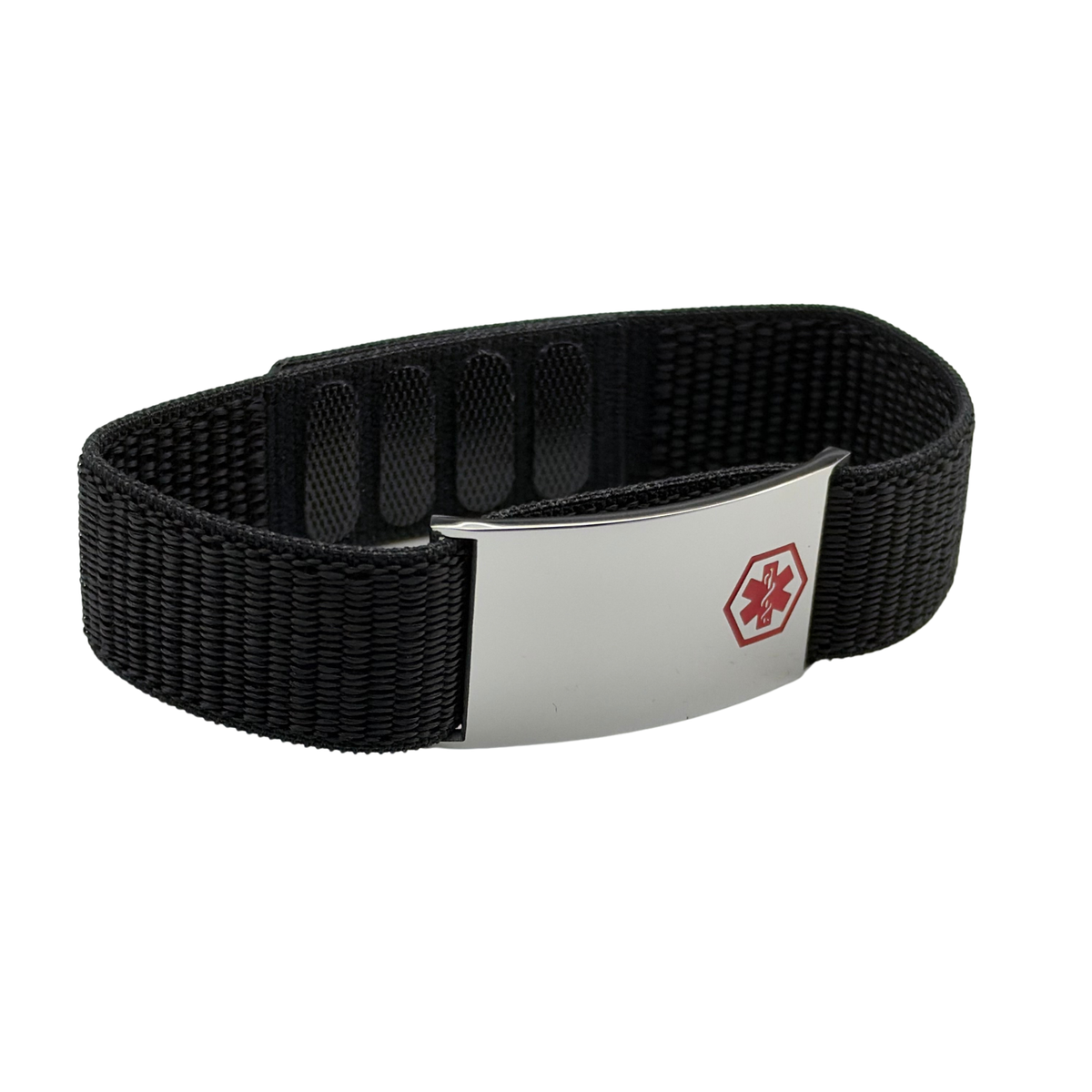 Medic ID Bracelet Velcro Band