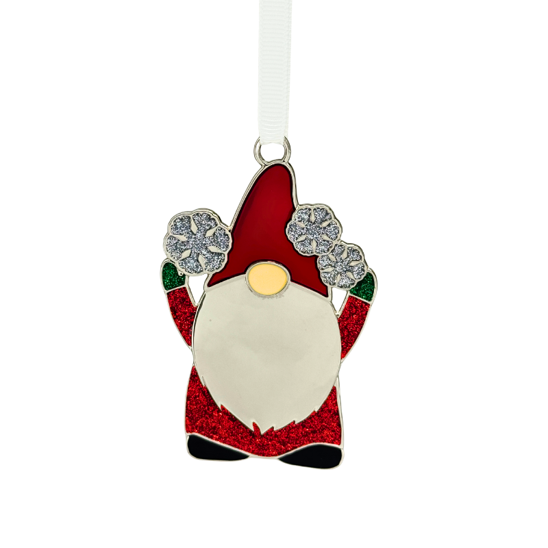 Gnome Christmas Ornament