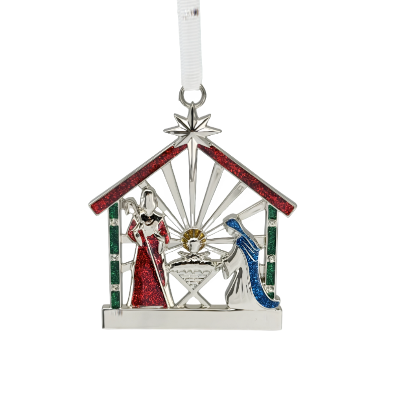 Nativity Christmas Ornament