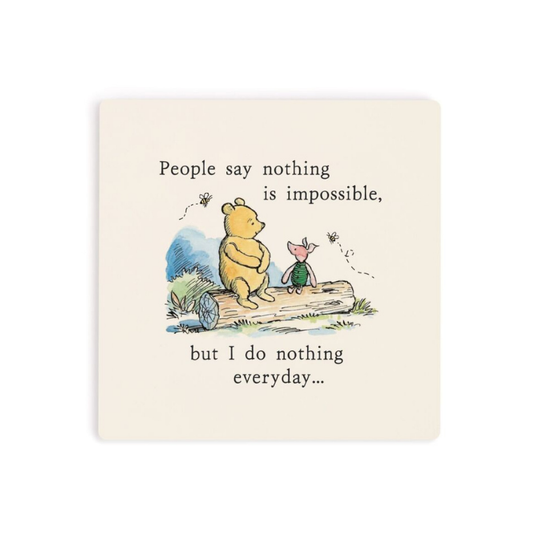 Ceramic Coaster - People Say